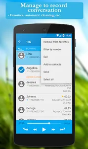 Call recorder: CallRec screenshot 2