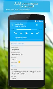 Call recorder: CallRec screenshot 3