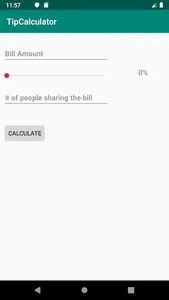 Tip Calculator screenshot 0