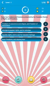 Canadian Citizenship Test 2019 screenshot 7