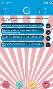Canadian Citizenship Test 2019 screenshot 8