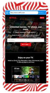 Candy Earth  Privacy Browser:  screenshot 2