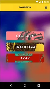 CAOSOFÍA screenshot 1