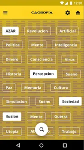 CAOSOFÍA screenshot 2