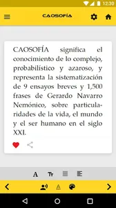 CAOSOFÍA screenshot 3