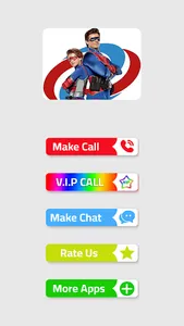 Captain Henry Fake Video Call screenshot 1