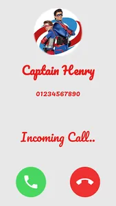 Captain Henry Fake Video Call screenshot 2