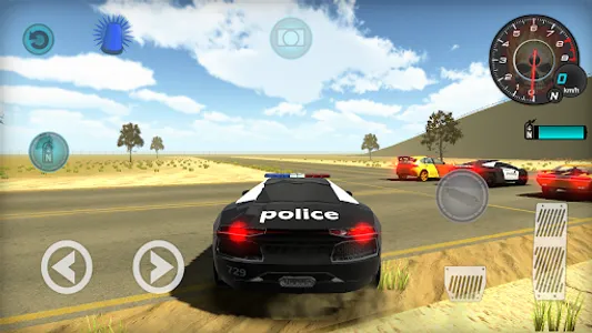 Police Car Simulator funny screenshot 4