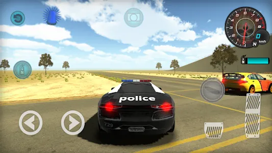Police Car Simulator funny screenshot 5