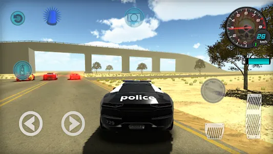 Police Car Simulator funny screenshot 6
