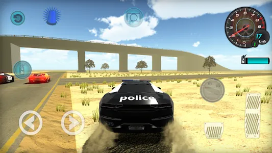 Police Car Simulator funny screenshot 7