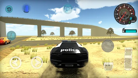 Police Car Simulator funny screenshot 8