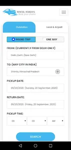 Rental Roadies - Delhi Car Ren screenshot 0