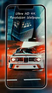 BMW Car Wallpapers 4K screenshot 0