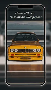 BMW Car Wallpapers 4K screenshot 1