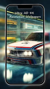 BMW Car Wallpapers 4K screenshot 3