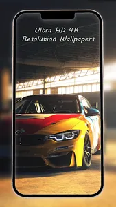 BMW Car Wallpapers 4K screenshot 6