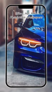 BMW Car Wallpapers 4K screenshot 7