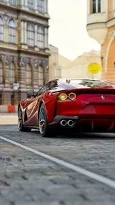 Ferrari Car Wallpapers 4K screenshot 1