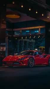 Ferrari Car Wallpapers 4K screenshot 3