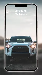 Toyota Car Wallpapers 4K screenshot 1