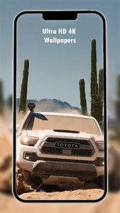 Toyota Car Wallpapers 4K screenshot 6