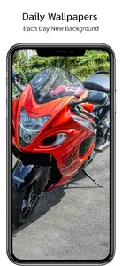 Suzuki Hayabusa Wallpapers 4K screenshot 4