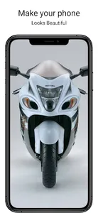 Suzuki Hayabusa Wallpapers 4K screenshot 5