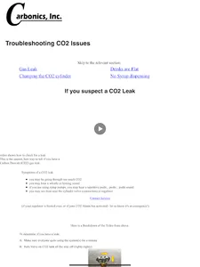CarbonicsHelp screenshot 2