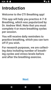 CTI Breathing screenshot 6