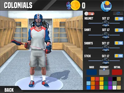 College Lacrosse 2019 screenshot 7