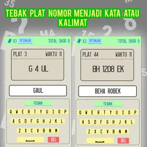 Tebak Plat Nomor screenshot 2