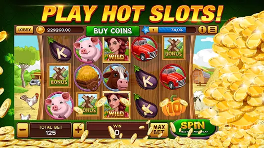 Casino Slot Games: Vegas 777 screenshot 0