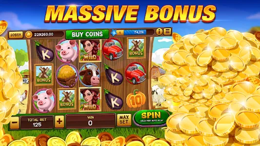 Casino Slot Games: Vegas 777 screenshot 2