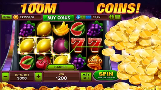 Casino Slot Games: Vegas 777 screenshot 25