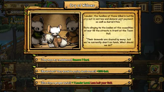 Ratropolis : CARD DEFENSE GAME screenshot 22