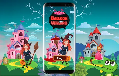 Balloon Wizard! screenshot 8