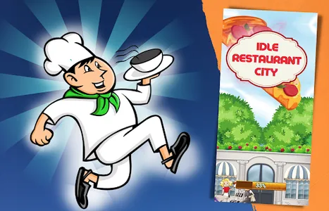 Idle Restaurant City | Şef screenshot 5