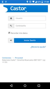 Castor Pedidos screenshot 1