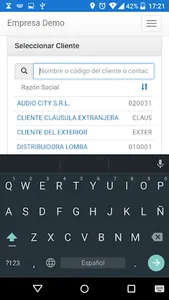 Castor Pedidos screenshot 2