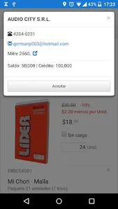 Castor Pedidos screenshot 3