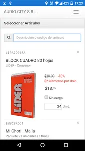 Castor Pedidos screenshot 4