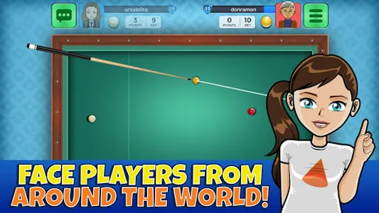 French Billiards Casual Arena screenshot 16