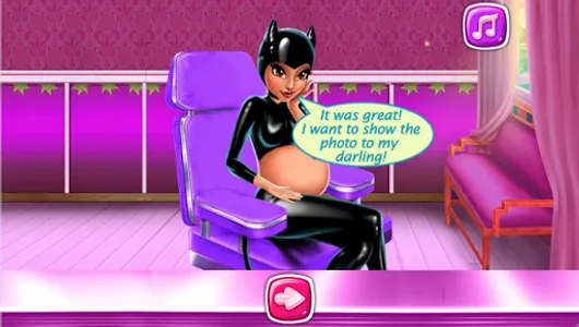 Pregnant lady simulation check screenshot 0