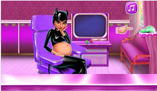 Pregnant lady simulation check screenshot 5