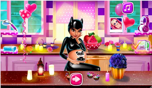 Pregnant lady simulation check screenshot 7