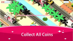 Pet Rush - Cross Road Game screenshot 0