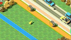 Pet Rush - Cross Road Game screenshot 2