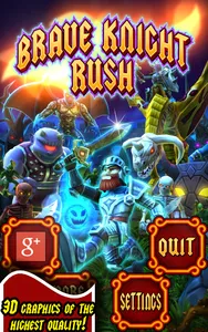 Brave Knight Rush screenshot 0