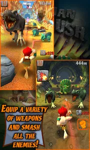 Caveman Dino Rush screenshot 6